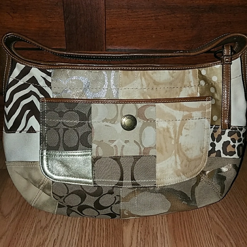 Coach Ergo Hobo *AUTHENTIC*
